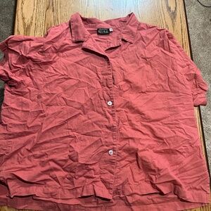 Big bud press short sleeve pantry button up 3XL